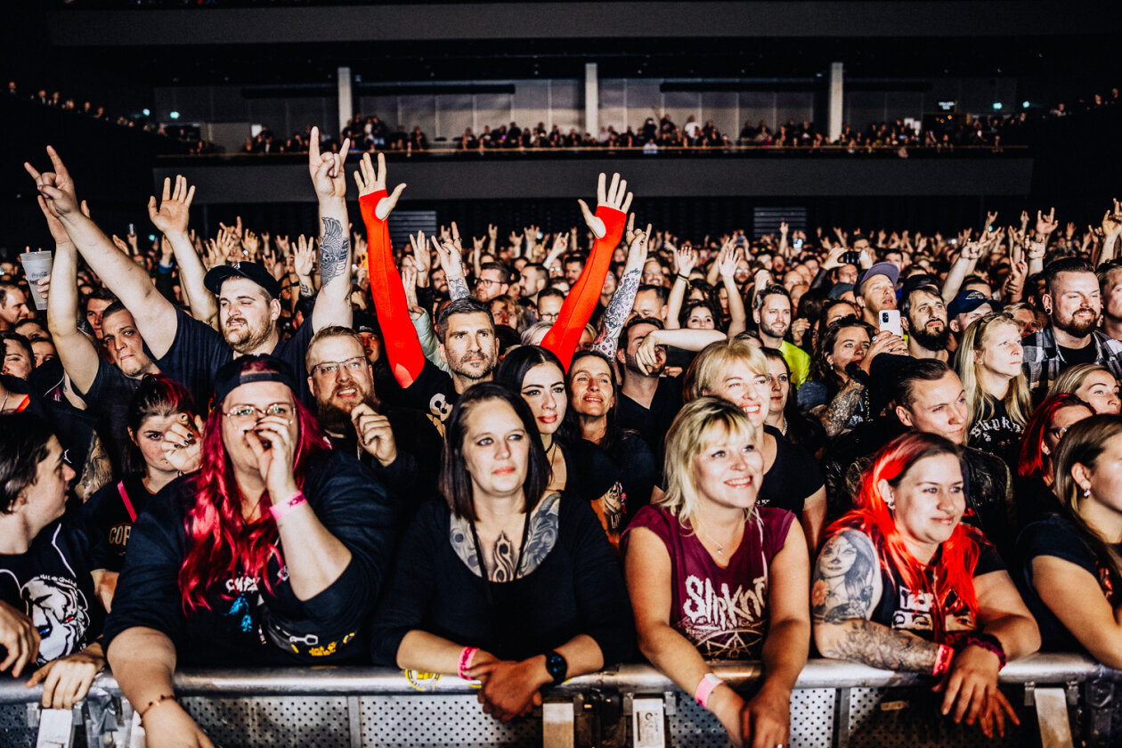 Corey Taylor – Zwei Alben im Gepäck: der Slipknot-Frontmann on tour mit Soloband. – Fans.