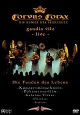 Corvus Corax - Gaudia Vite Artwork