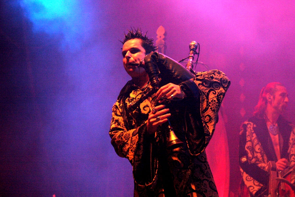 Corvus Corax als Headliner auf dem Summer Breeze. – 
