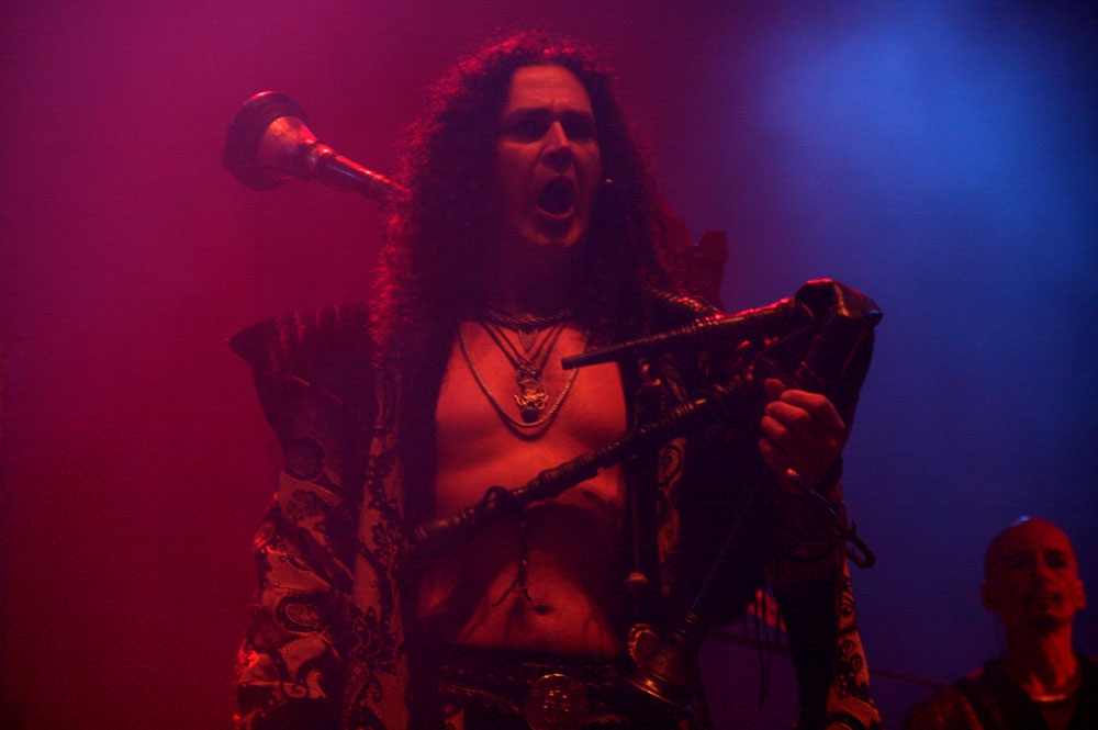 Corvus Corax als Headliner auf dem Summer Breeze. – Cantus Buranus