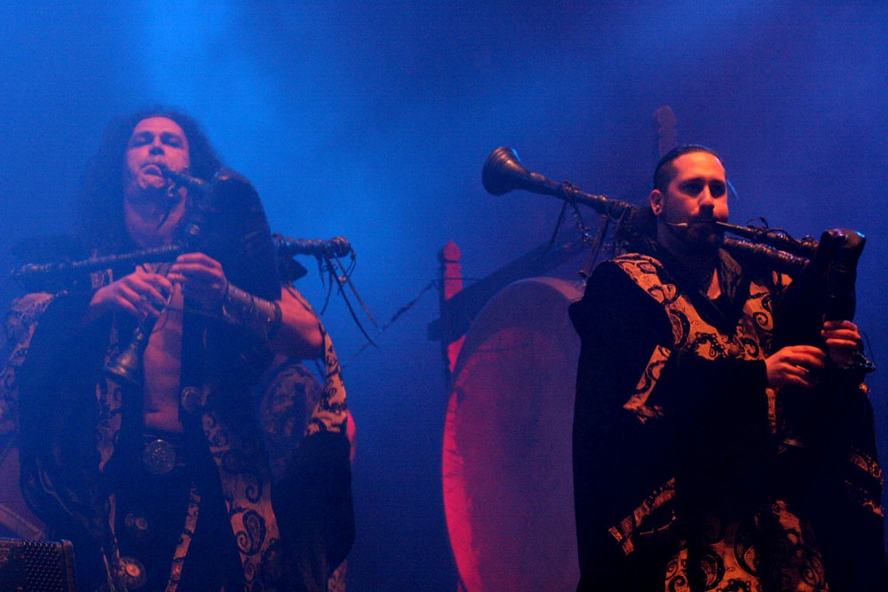 Corvus Corax als Headliner auf dem Summer Breeze. – Cantus Buranus