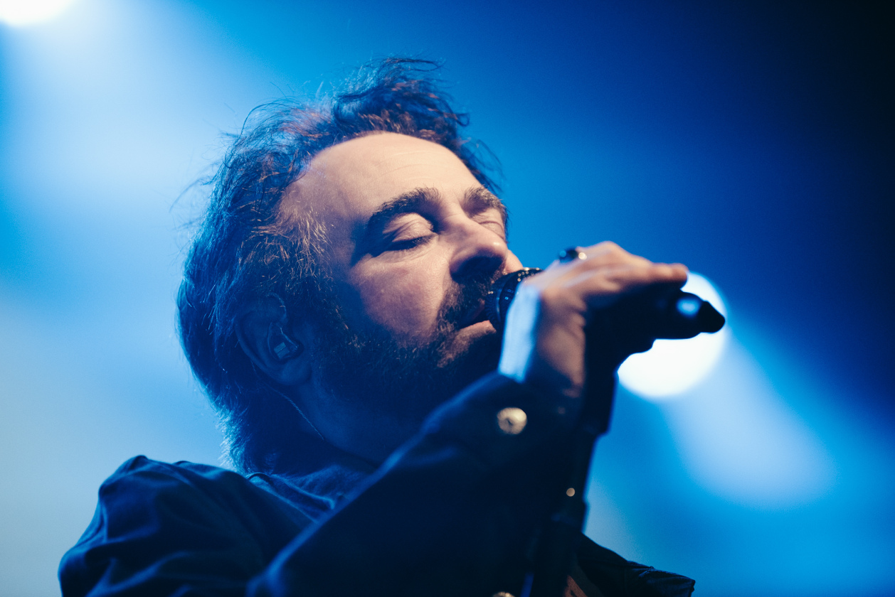 Die 90er-Stars sorgten für romantische Stimmung im ausverkauften Huxleys. – Counting Crows.