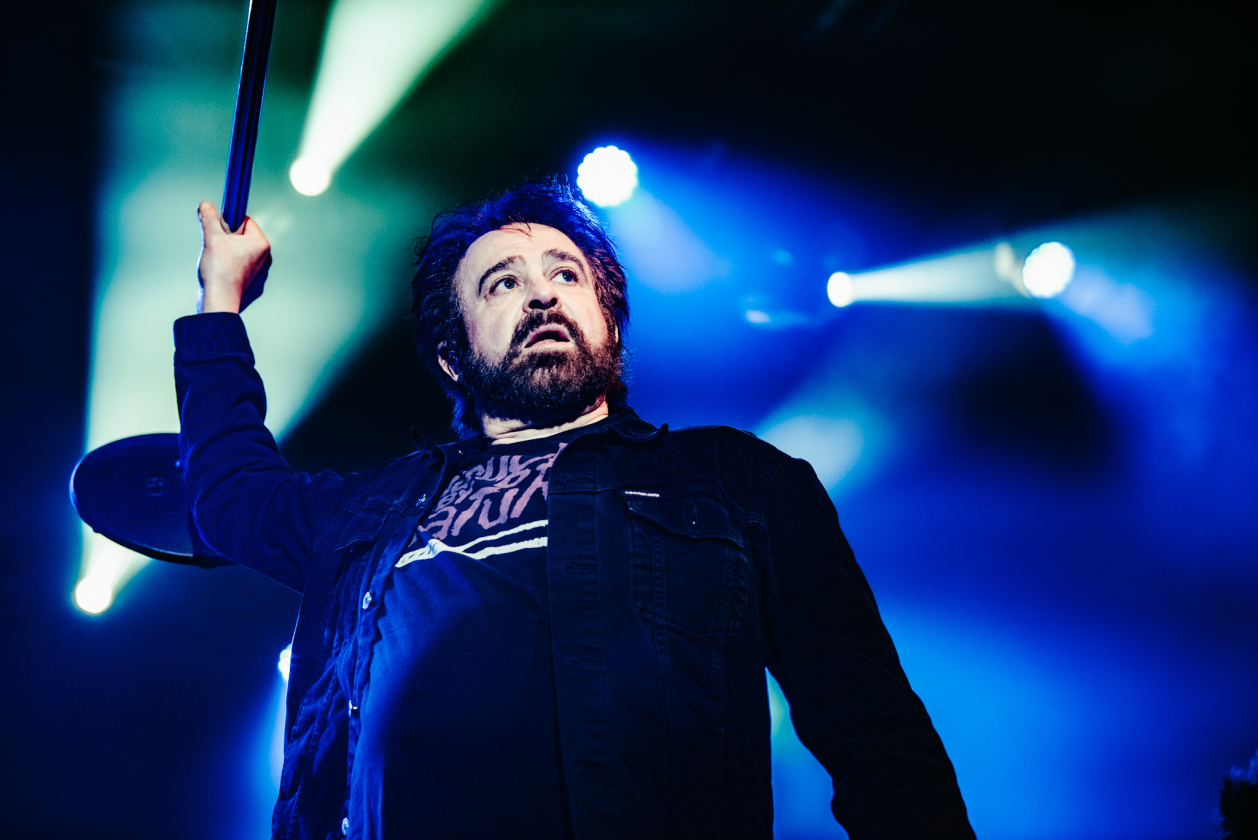 Die 90er-Stars sorgten für romantische Stimmung im ausverkauften Huxleys. – Counting Crows.