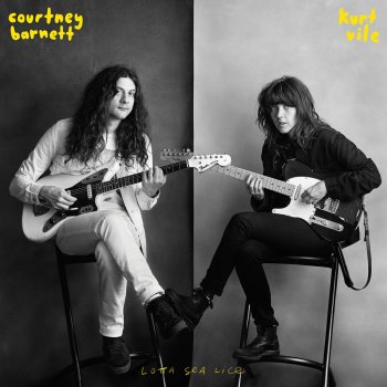 Courtney Barnett & Kurt Vile - Lotta Sea Lice Artwork