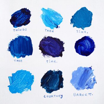 Courtney Barnett - Things Take Time, Take Time Artwork