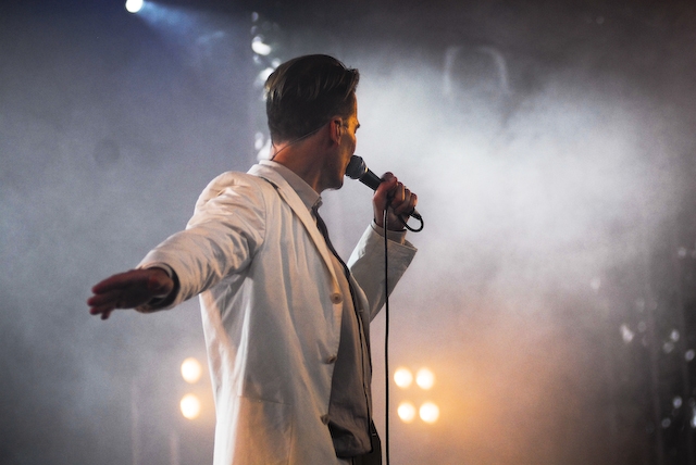 Covenant beim Amphi Festival in Köln. – 