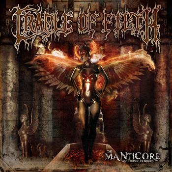 Cradle Of Filth - The Manticore And Other Horrors Artwork