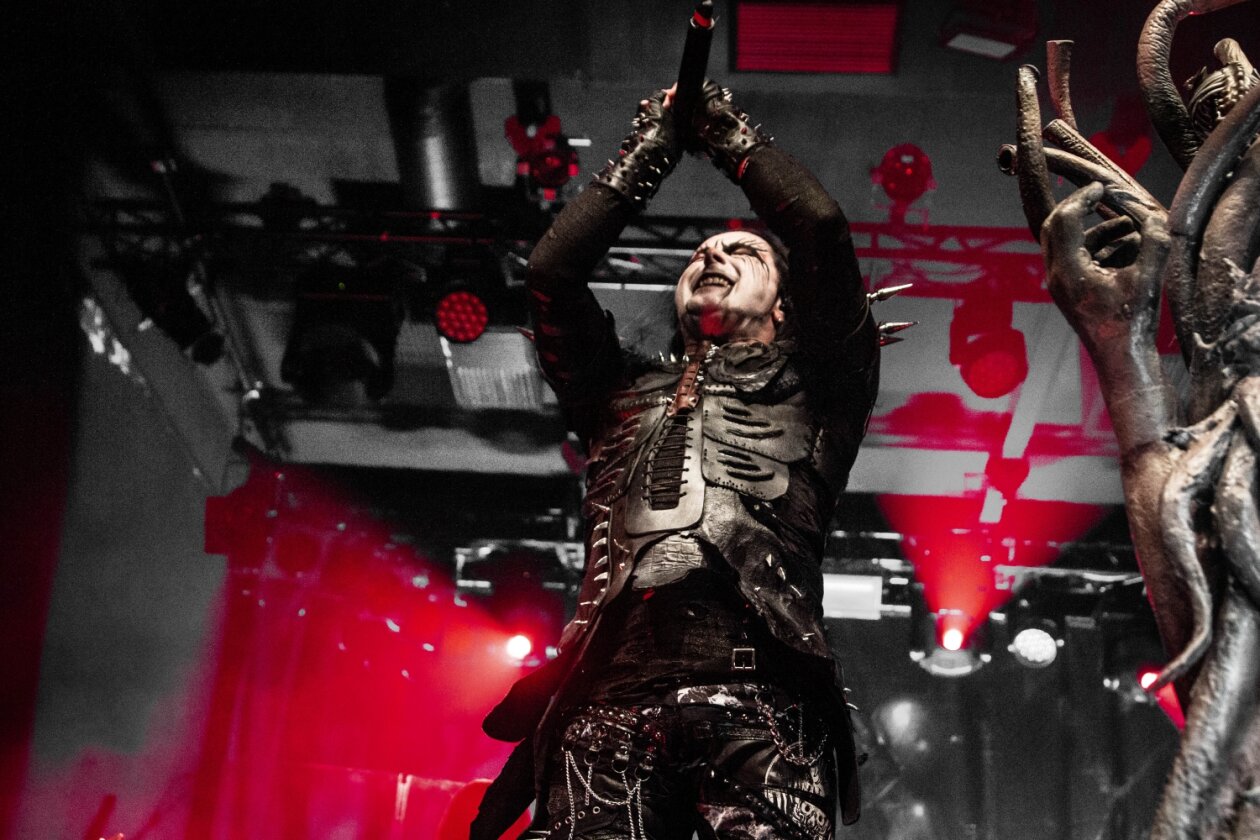 Dark Horses And Forces: Cradle Of Filth kreischen wieder. – Scream for me, Berlin!