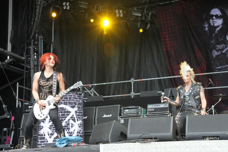 Rotz'n'Roll aus Schweden – Crashdiet