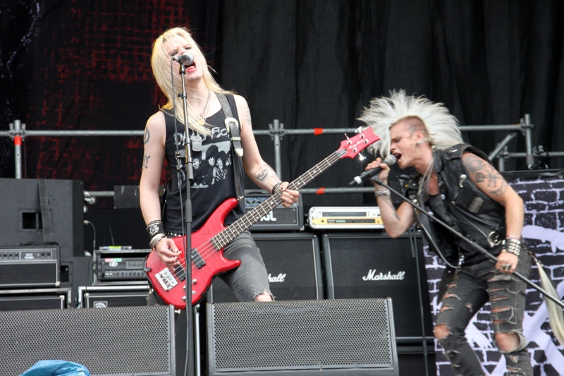 Rotz'n'Roll aus Schweden – Crashdiet