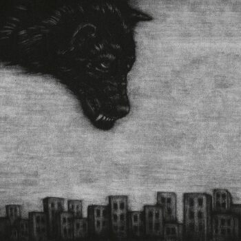 Crippled Black Phoenix - The Wolf Changes Its Fur But Not Its Nature Artwork