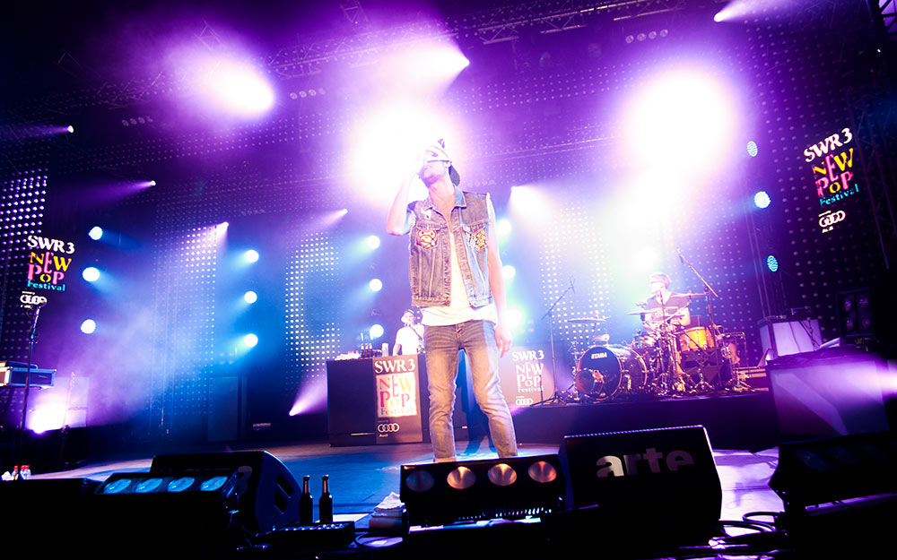 Cro beim SWR3 New Pop Festival 2012 in Baden-Baden – Cro.