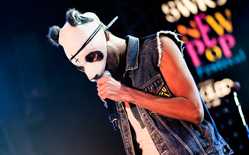 Cro beim SWR3 New Pop Festival 2012 in Baden-Baden – Cro.