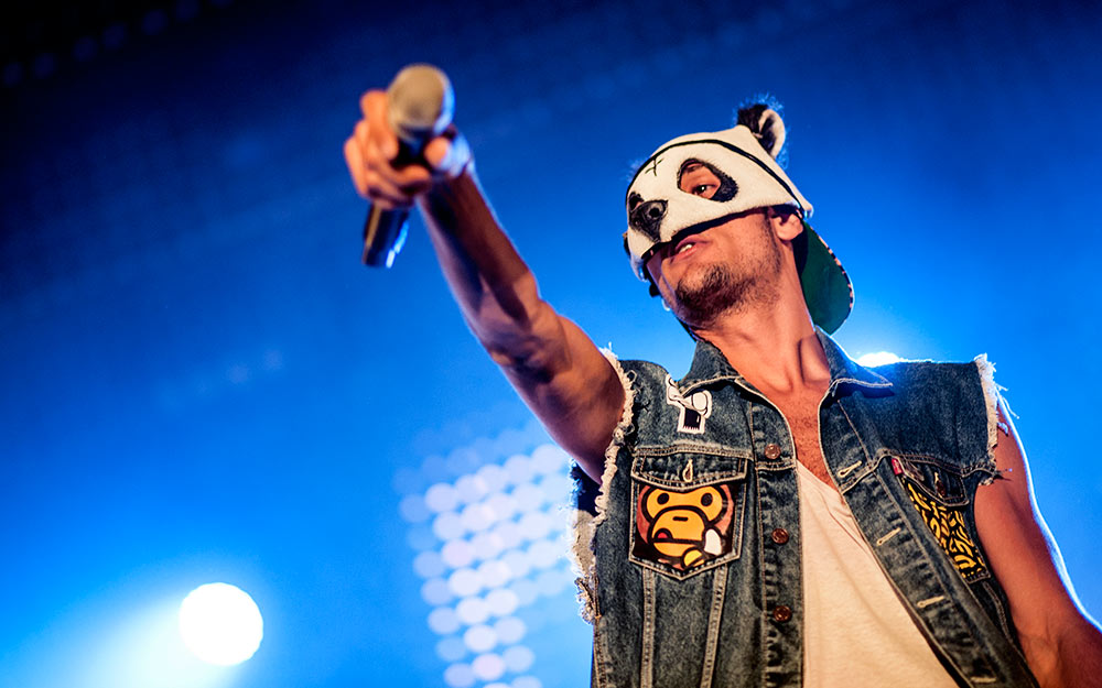 Cro beim SWR3 New Pop Festival 2012 in Baden-Baden – Cro.