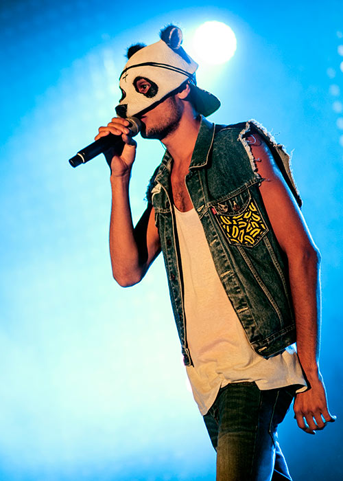 Cro beim SWR3 New Pop Festival 2012 in Baden-Baden – Cro.