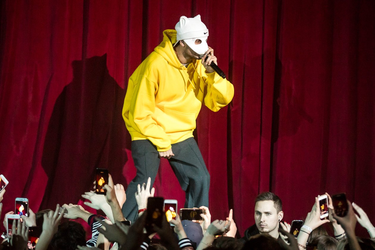 Panda's back. Live. Hautnah. – Cro.