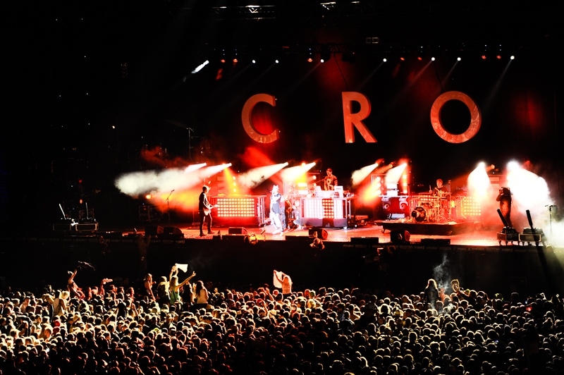 Cro - der heimliche Headliner bei Rock am Ring 2014 – 