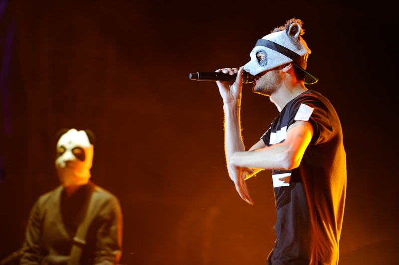 Cro - der heimliche Headliner bei Rock am Ring 2014 – 