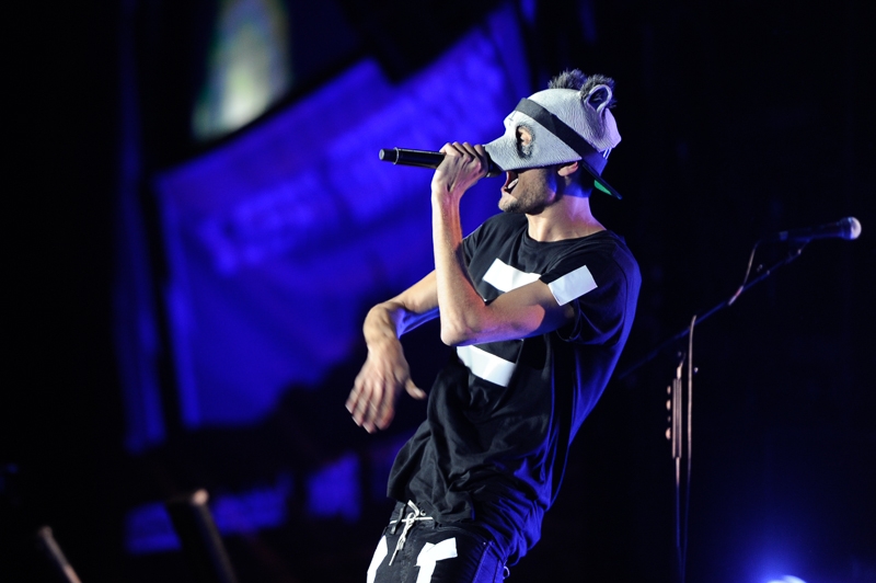 Cro - der heimliche Headliner bei Rock am Ring 2014 – 