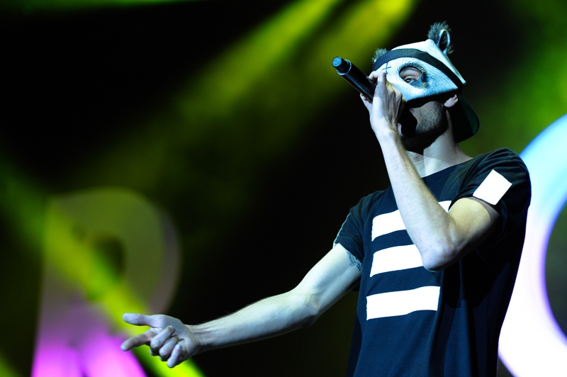 Cro - der heimliche Headliner bei Rock am Ring 2014 – 
