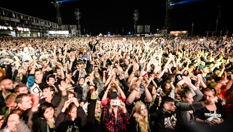 Cro - der heimliche Headliner bei Rock am Ring 2014 – 