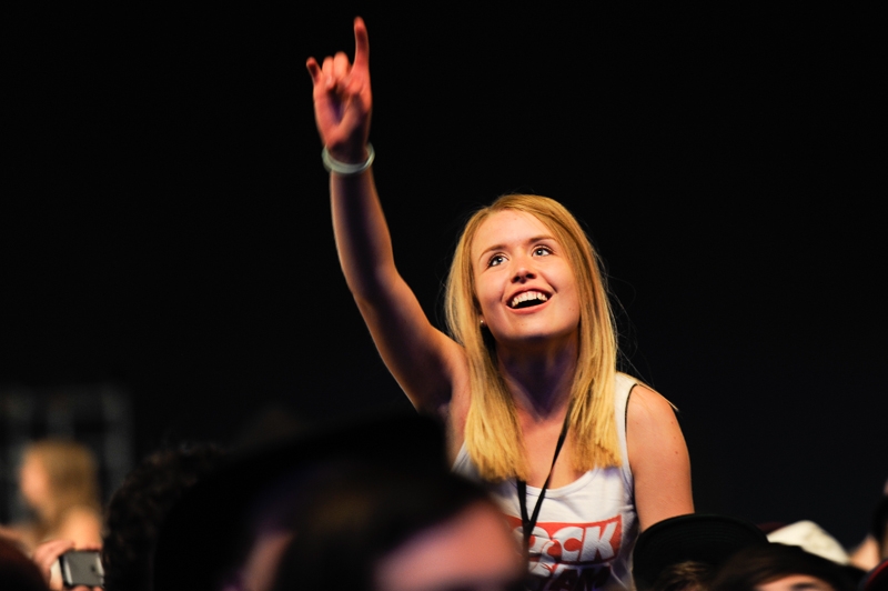 Cro - der heimliche Headliner bei Rock am Ring 2014 – 