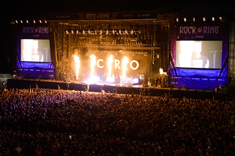 Cro - der heimliche Headliner bei Rock am Ring 2014 – 