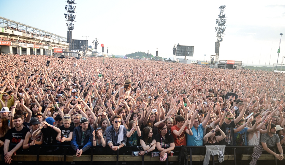 Fast schon ein Headliner auf dem Nürburgring – Cro-People.