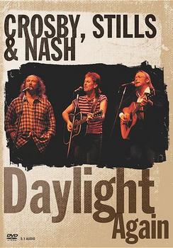 Crosby, Stills And Nash - Daylight Again Artwork