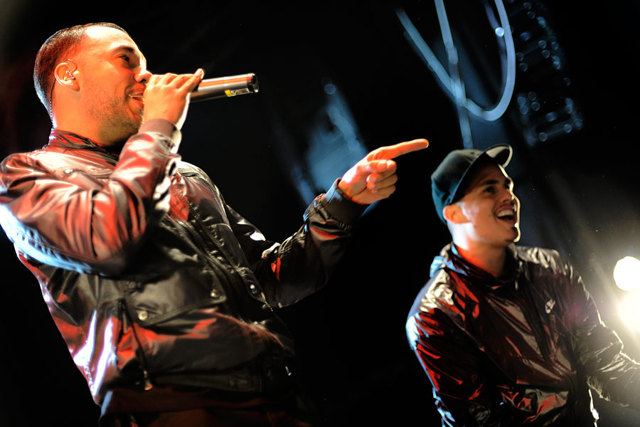 Culcha Candela – Culcha Candela - live auf dem Bonner Museumsplatz