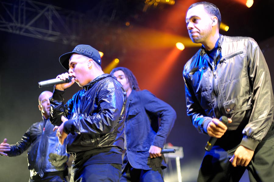 Culcha Candela – Culcha Candela - live auf dem Bonner Museumsplatz