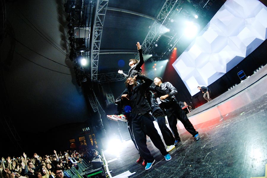 Culcha Candela – Culcha Candela - live auf dem Bonner Museumsplatz