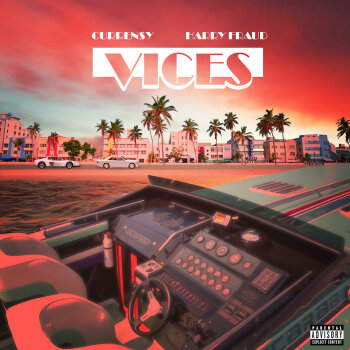 Curren$y & Harry Fraud - Vices Artwork