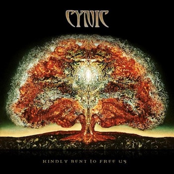 Cynic - Kindly Bent To Free Us Artwork