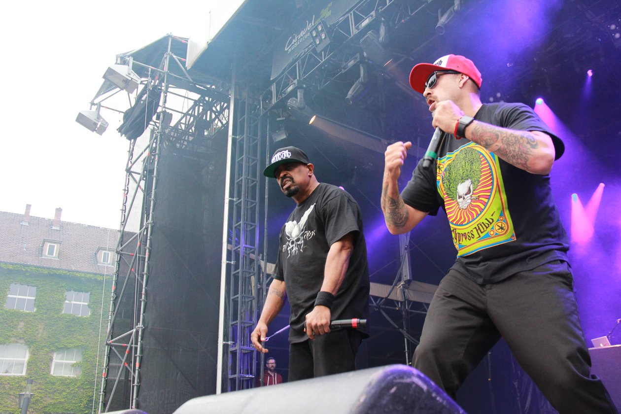 Die Posse aus L.A. feiert ihr 25-Jähriges. – Cypress Hill.