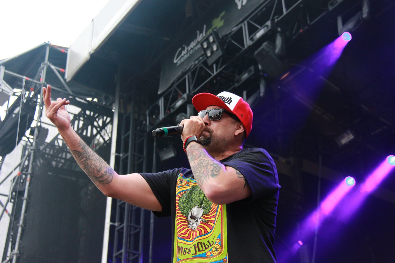 Cypress Hill – Die Posse aus L.A. feiert ihr 25-Jähriges. – B-Real.