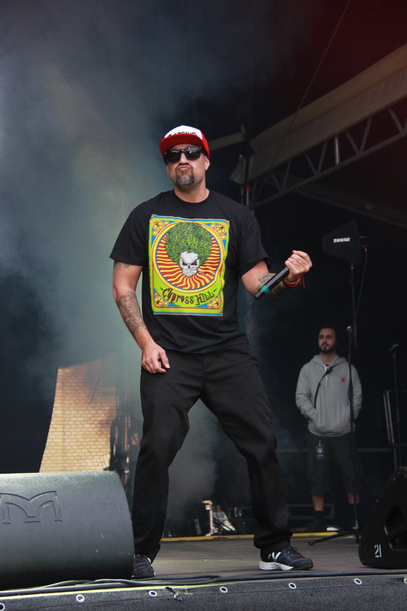Cypress Hill – Die Posse aus L.A. feiert ihr 25-Jähriges. – B-Real.
