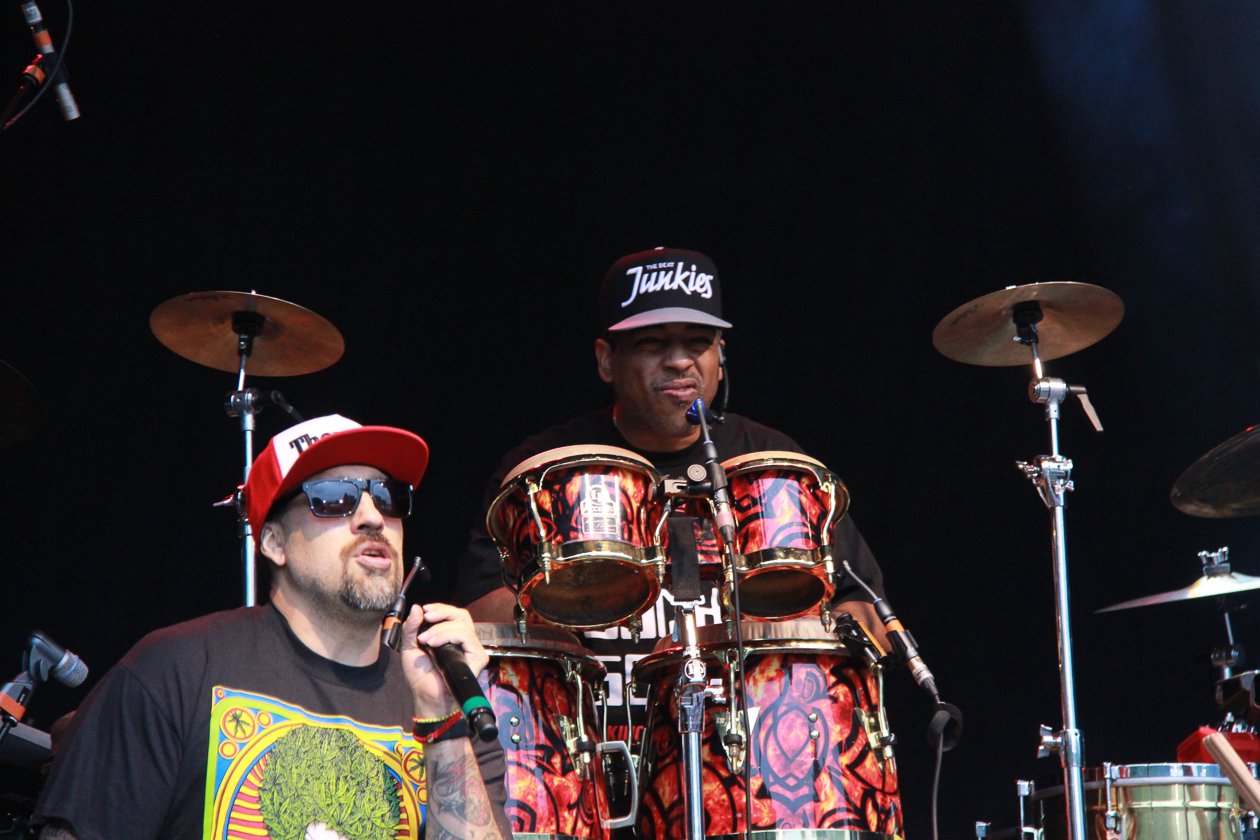 Cypress Hill – Die Posse aus L.A. feiert ihr 25-Jähriges. – Die Hillers in Berlin.