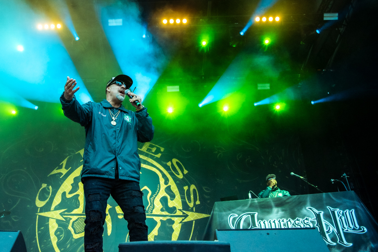 Cypress Hill – B-Real.