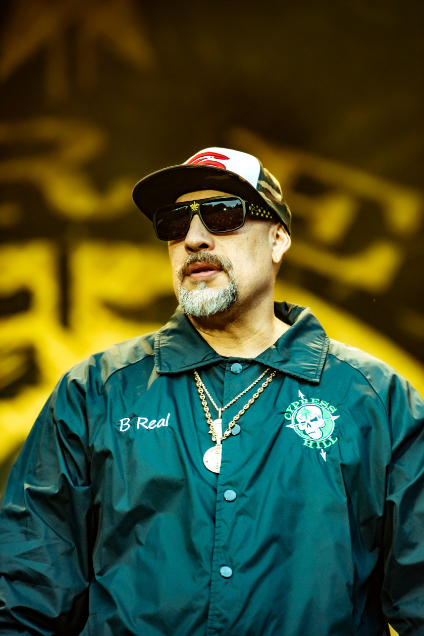 Cypress Hill – B-Real.