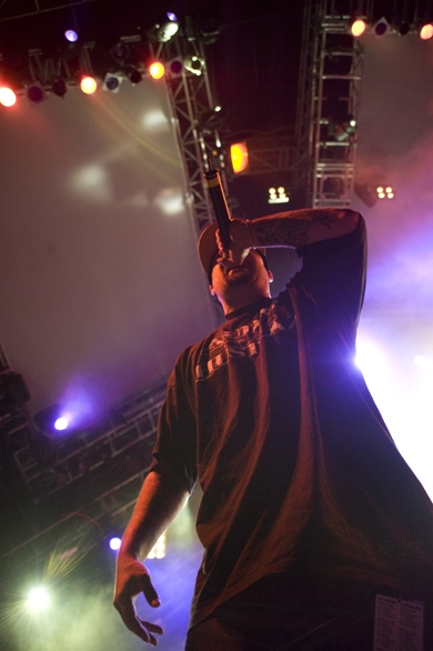 Die alte Garde des US-Hip-Hops mischte das Publikum auf. – Cypress Hill.