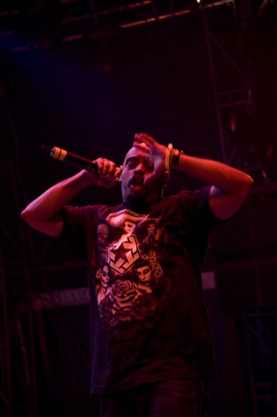Cypress Hill – Die alte Garde des US-Hip-Hops mischte das Publikum auf. – Auch Sen Dog rockte die Festival-Primetime.