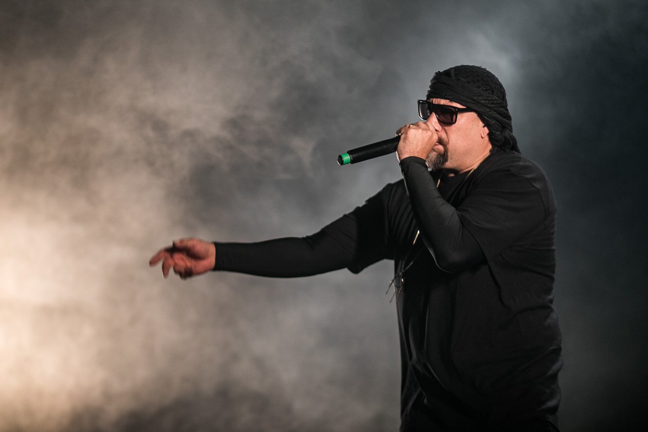 Cypress Hill – Latin thugs on tour: "Elephants On Acid" live! – B-Real.