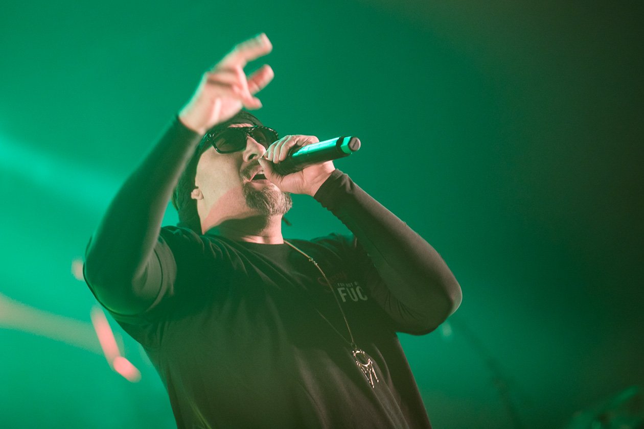 Cypress Hill – Latin thugs on tour: "Elephants On Acid" live! – B-Real.