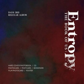 DAY6 - The Book Of Us: Entropy Artwork
