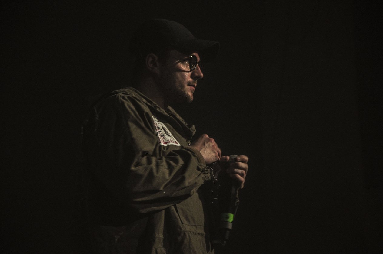 Der erste tighte Wei$$e auf Tour: DCVDNS live in Köln. – DCVDNS = der neue alte Savas.