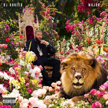 DJ Khaled - Major Key Artwork