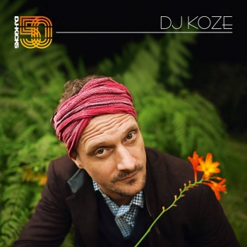 DJ Koze - DJ Kicks Artwork