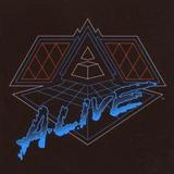Daft Punk - Alive 2007 Artwork