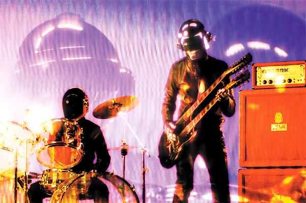 Daft Punk – Bits, Bytes und Gitarren.